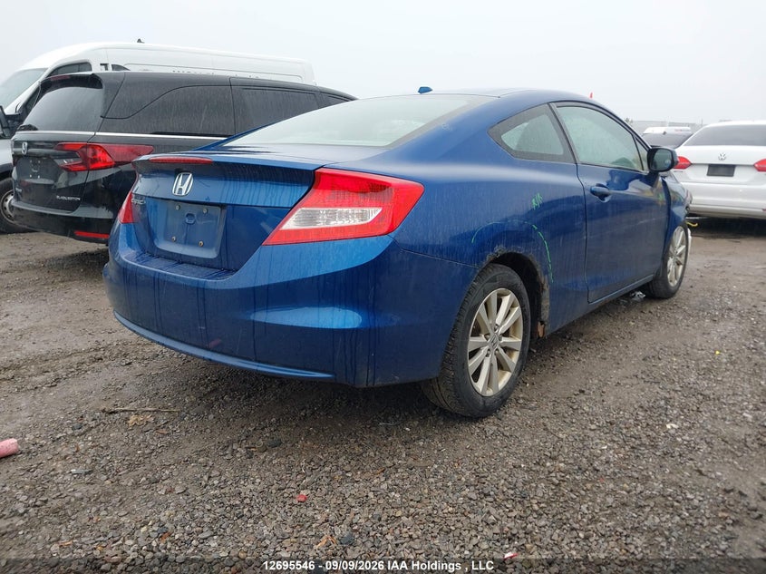 Vin: 2hgfg3b90ch000360, lot: 3100606, honda civic ex-l 20124