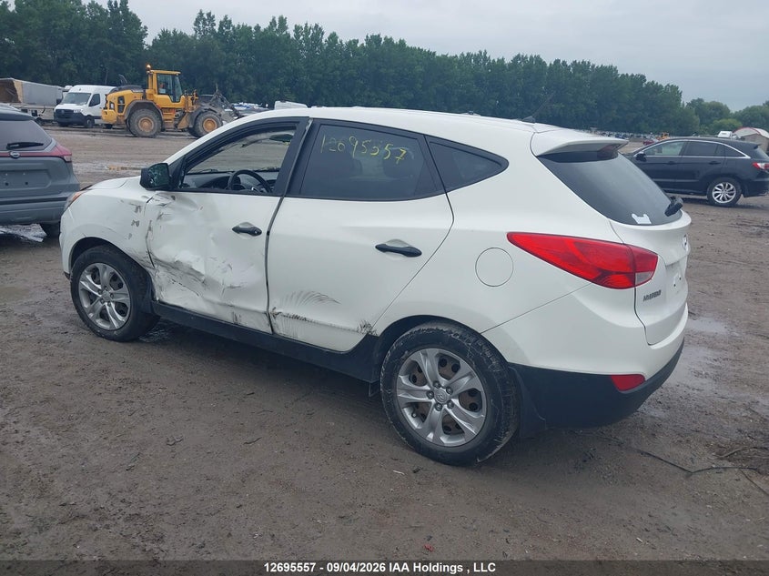 Vin: km8jtcac8du730576, lot: 3100617, hyundai tucson gl 20133