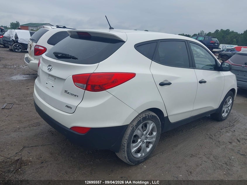 Vin: km8jtcac8du730576, lot: 3100617, hyundai tucson gl 20134
