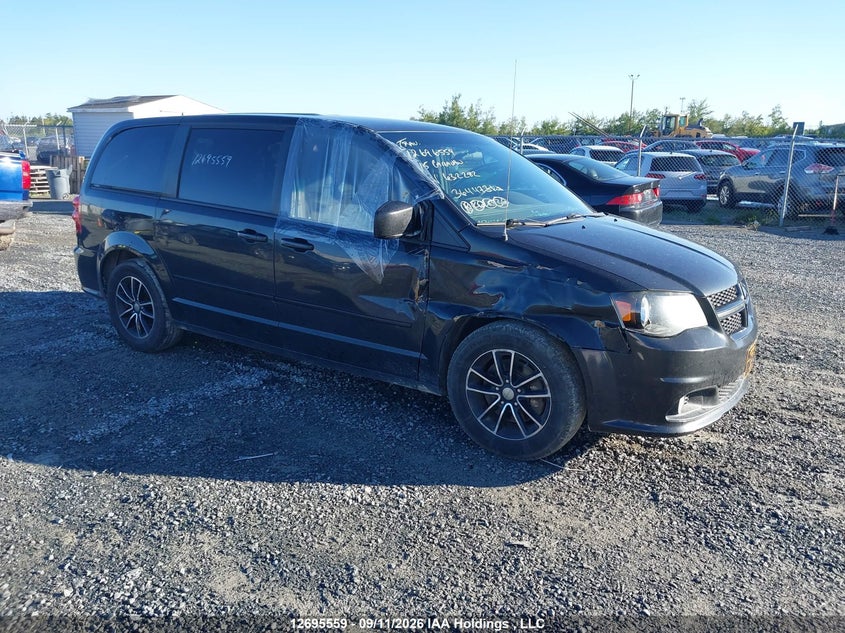2015 Dodge Grand Caravan Se, Right Front, IAAI, VIN 2C4RDGBG9FR632282