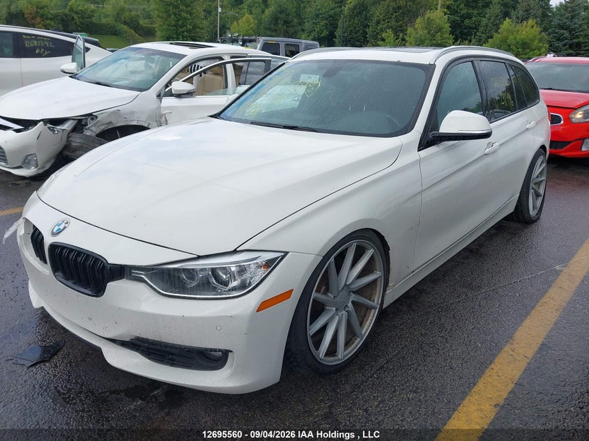 Vin: wba3g7c59fk297496, lot: 3100620, bmw 328i xdrive touring 20152
