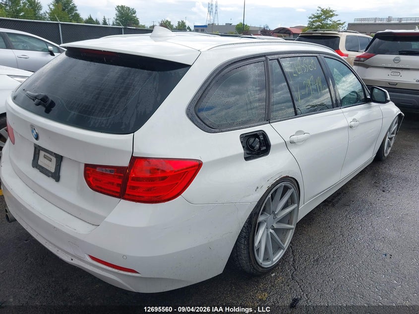 Vin: wba3g7c59fk297496, lot: 3100620, bmw 328i xdrive touring 20154