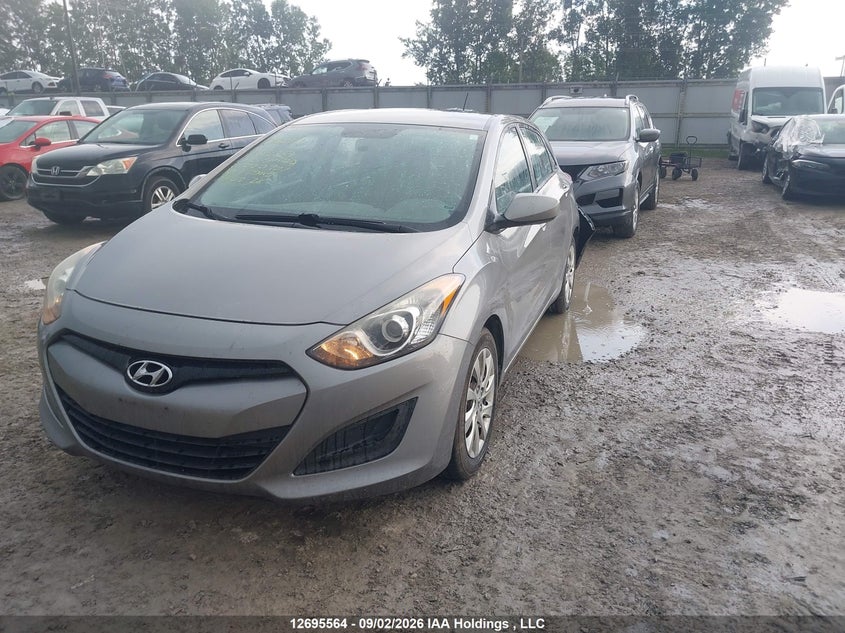 Vin: kmhd25le1du020901, lot: 3100624, hyundai elantra gt 20132