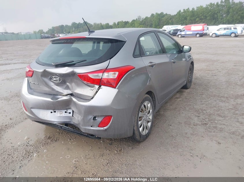 Vin: kmhd25le1du020901, lot: 3100624, hyundai elantra gt 20134