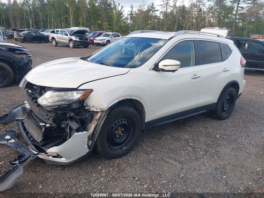 2019 Nissan Rogue, Front, IAAI, VIN 5N1AT2MV9KC722688 — photo 2