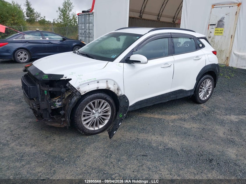 Vin: km8k22aa1ju154714, lot: 3100628, hyundai kona 2.0l preferred 20182