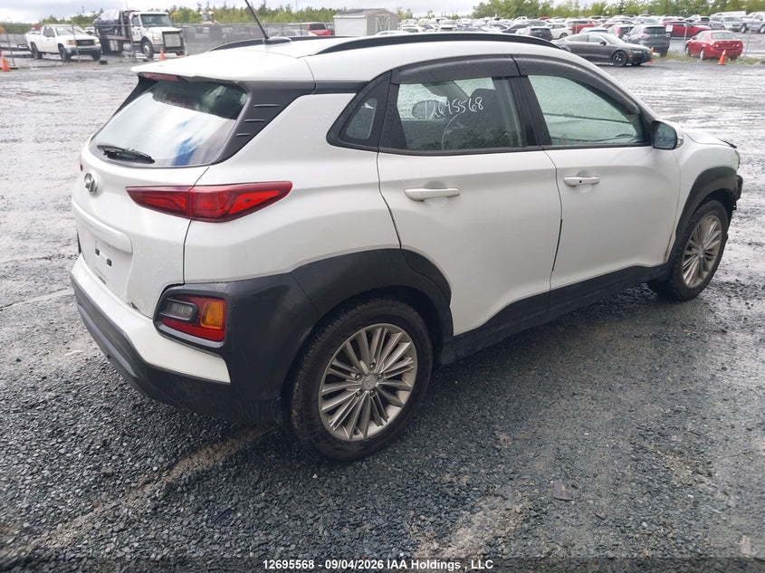 Vin: km8k22aa1ju154714, lot: 3100628, hyundai kona 2.0l preferred 20184