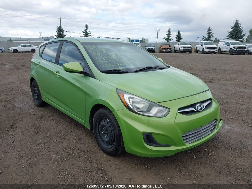 Vin: kmhct5ae5du129339, lot: 3100632, hyundai accent l 2013 img_1
