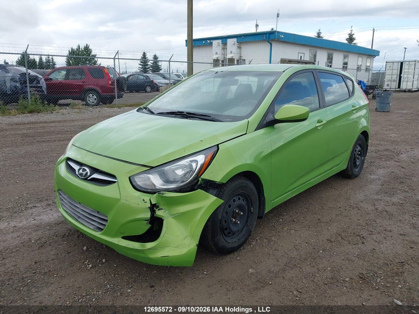 Vin: kmhct5ae5du129339, lot: 3100632, hyundai accent l 20132