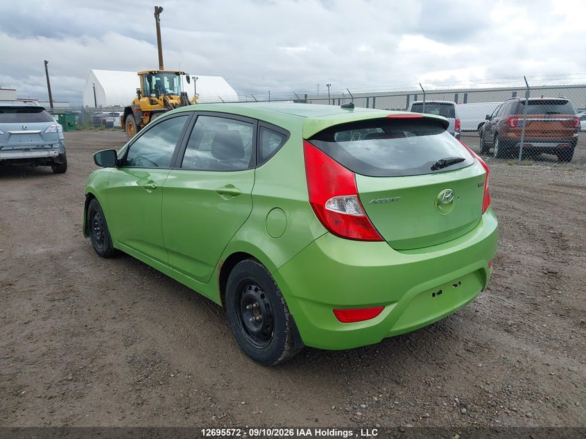 Vin: kmhct5ae5du129339, lot: 3100632, hyundai accent l 20133
