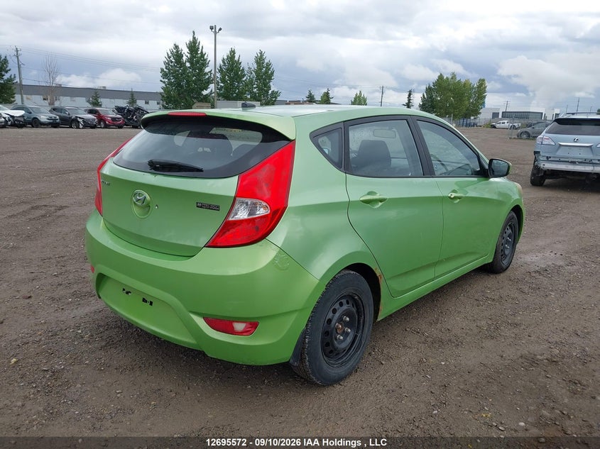 Vin: kmhct5ae5du129339, lot: 3100632, hyundai accent l 20134