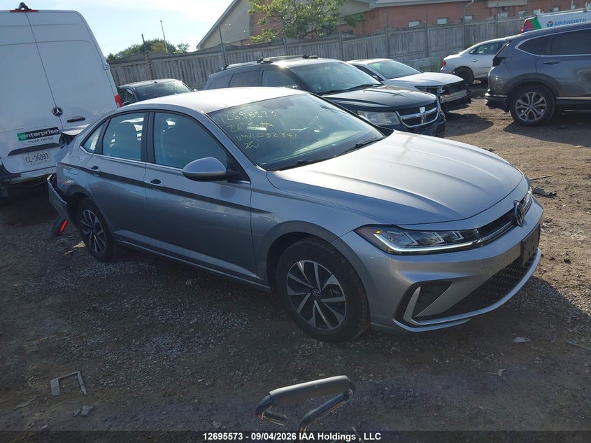 Vin: 3vwcw7bu8tm032391, lot: 3100633, volkswagen jetta trendline 2026 img_1