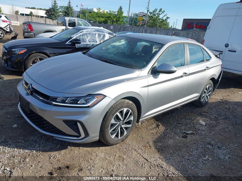 Vin: 3vwcw7bu8tm032391, lot: 3100633, volkswagen jetta trendline 20262