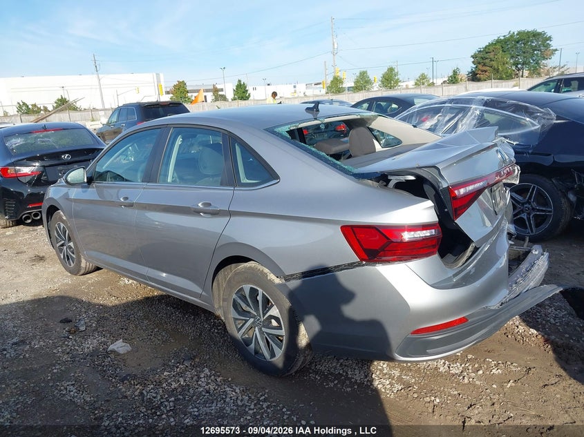 Vin: 3vwcw7bu8tm032391, lot: 3100633, volkswagen jetta trendline 20263