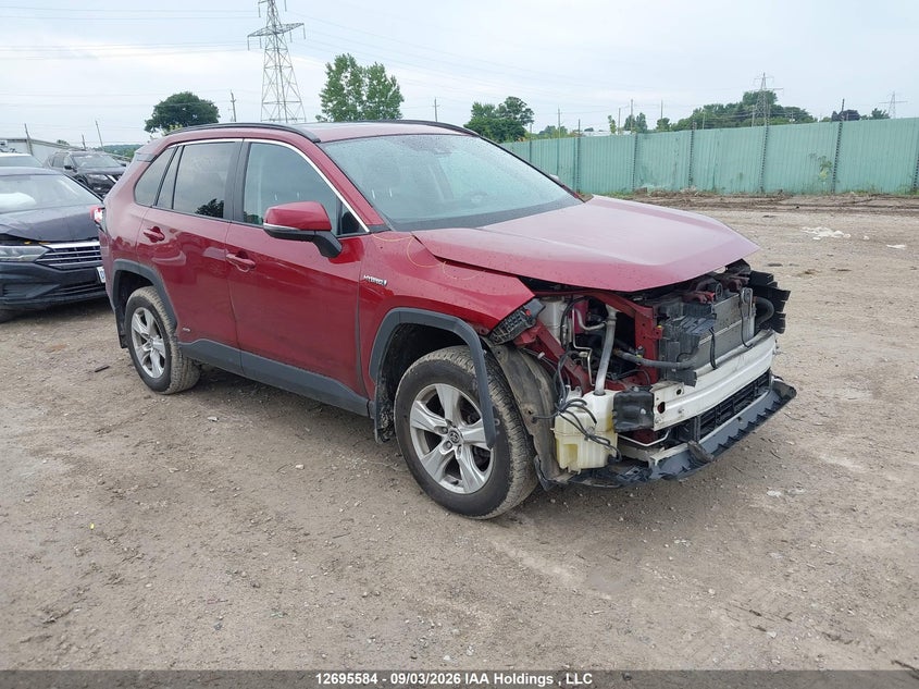 2021 Toyota RAV 4 VIN 2T3RWRFVXMW118619