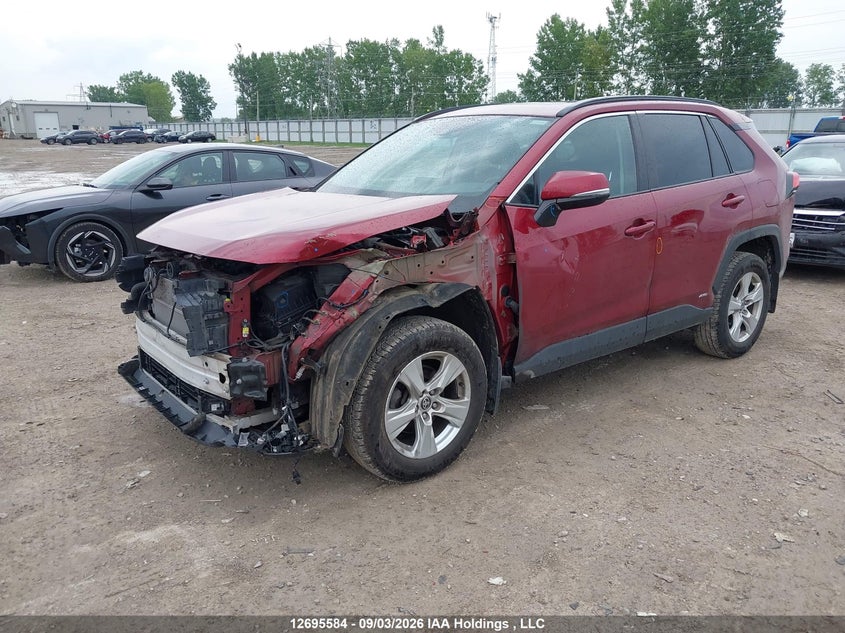 Vin: 2t3rwrfvxmw118619, lot: 3100644, toyota rav4 20212