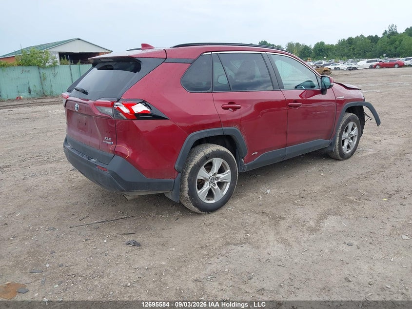 Vin: 2t3rwrfvxmw118619, lot: 3100644, toyota rav4 20214