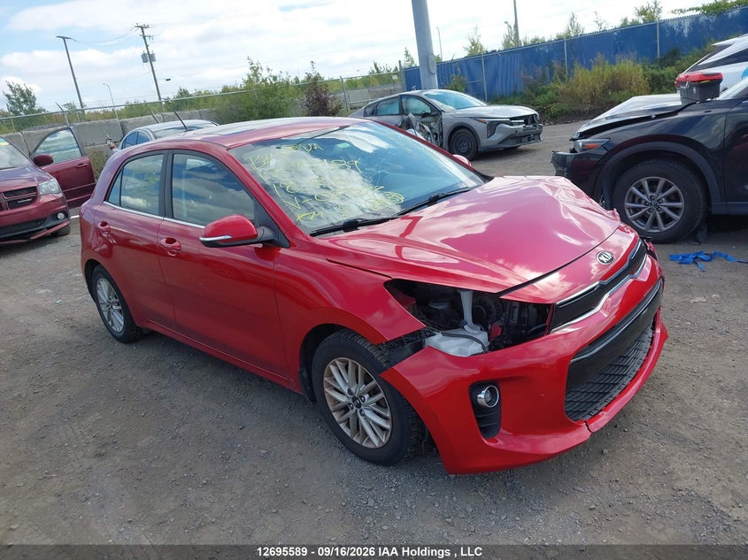 Vin: 3kpa35ab9je027277, lot: 3100649, kia rio ex/ex sport/ex tech navi 2018 img_1