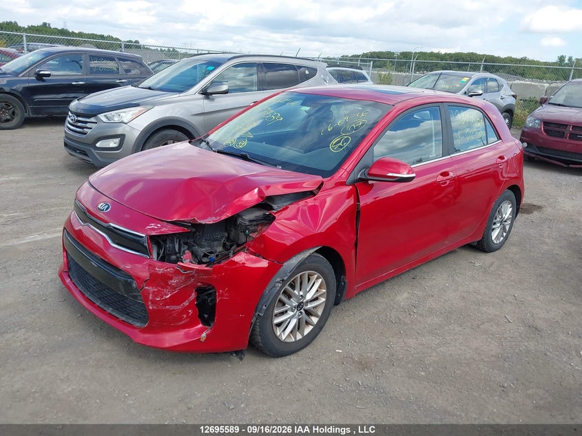 Vin: 3kpa35ab9je027277, lot: 3100649, kia rio ex/ex sport/ex tech navi 20182