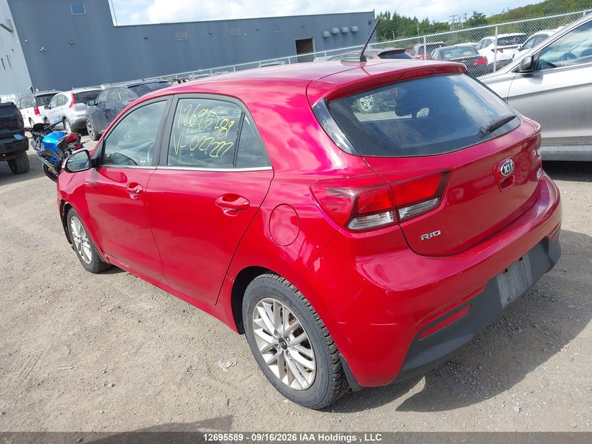 Vin: 3kpa35ab9je027277, lot: 3100649, kia rio ex/ex sport/ex tech navi 20183