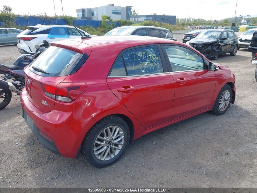 Vin: 3kpa35ab9je027277, lot: 3100649, kia rio ex/ex sport/ex tech navi 20184