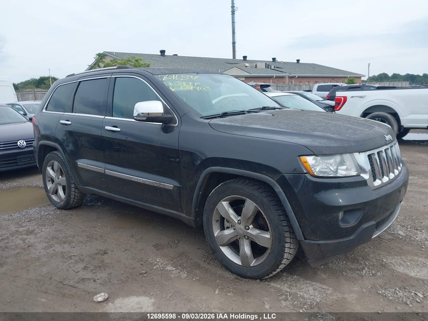Vin: 1j4rr6gt8bc639903, lot: 3100658, jeep grand cherokee overland 2011 img_1