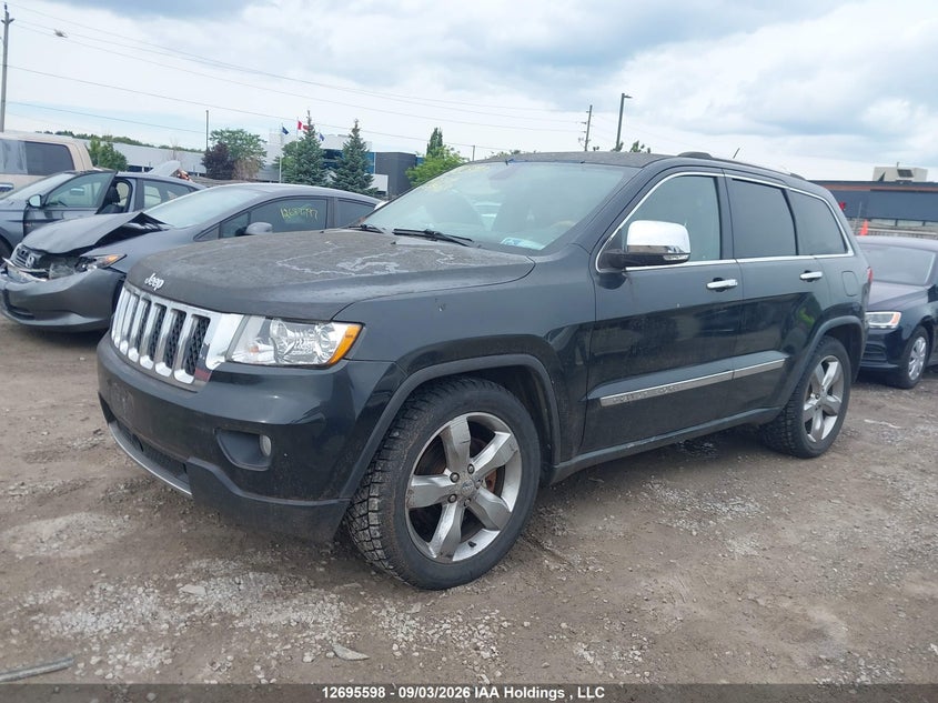 Vin: 1j4rr6gt8bc639903, lot: 3100658, jeep grand cherokee overland 20112