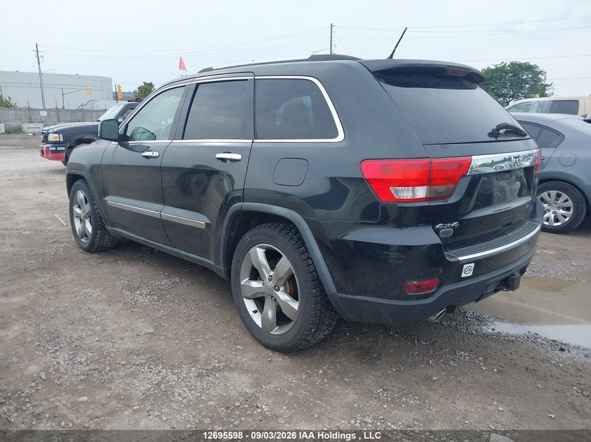 Vin: 1j4rr6gt8bc639903, lot: 3100658, jeep grand cherokee overland 20113