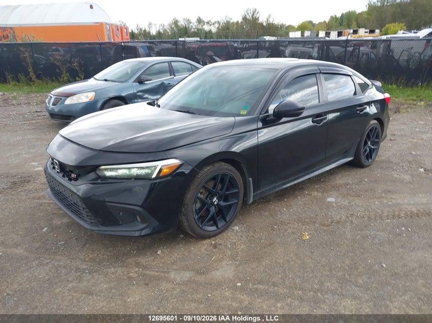 Vin: 2hgfe1e58nh080142, lot: 3100661, honda civic si si 20222