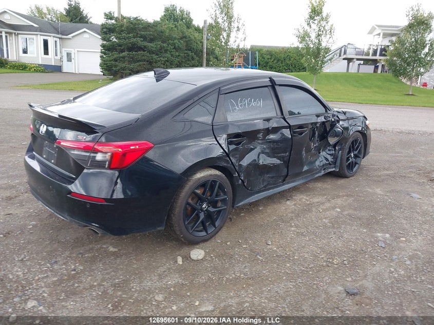 Vin: 2hgfe1e58nh080142, lot: 3100661, honda civic si si 20224