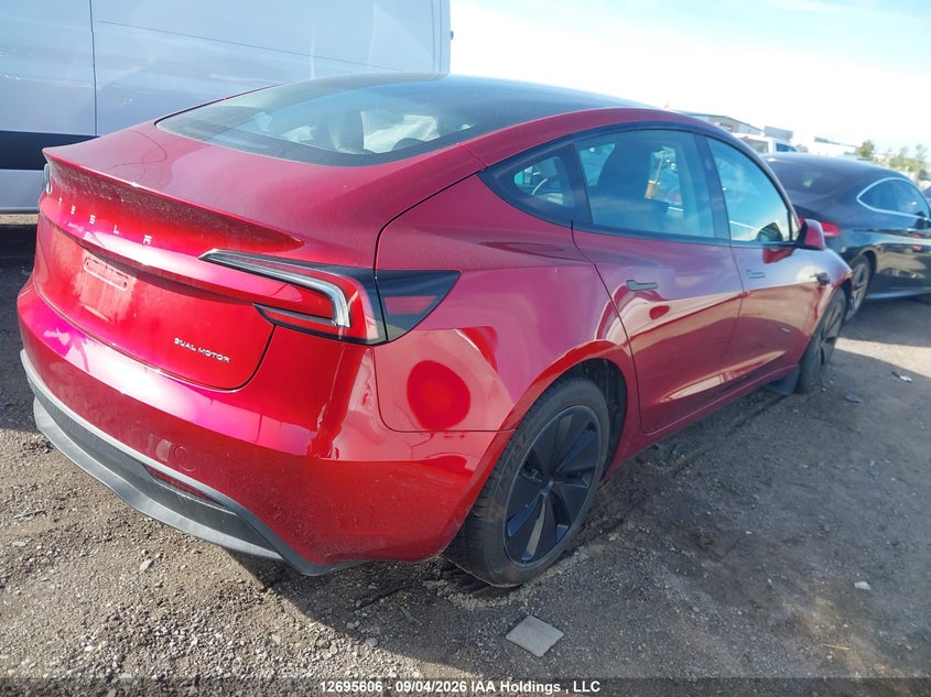 Vin: lrw3e7eb7rc088491, lot: 3100666, tesla model 3 long range 20244