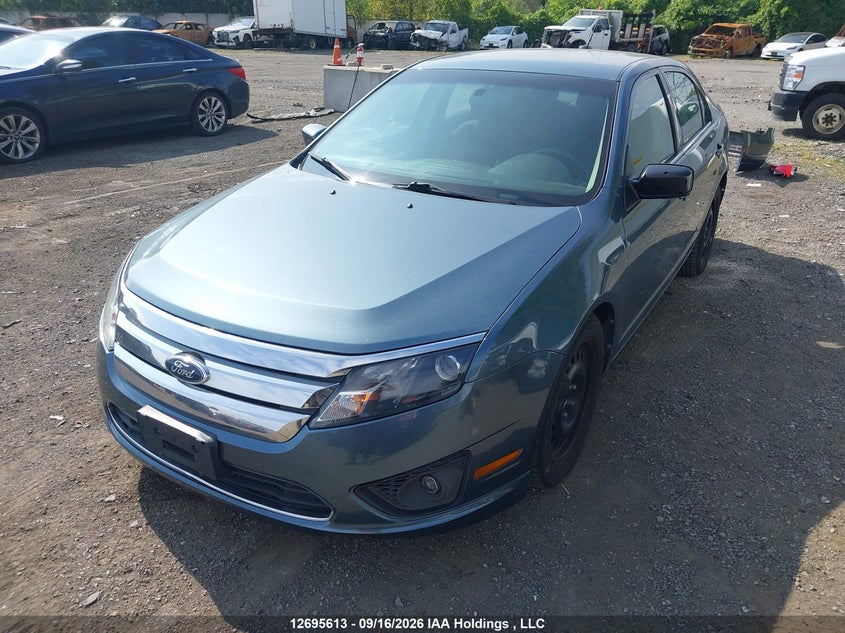 2012 Ford Fusion Se, Удар сзади, IAAI, VIN 3FAHP0HA6CR335852 — фото 2