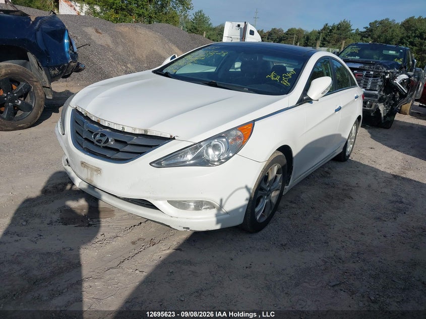 Vin: 5npec4ac6ch400021, lot: 3100683, hyundai sonata limited 20122