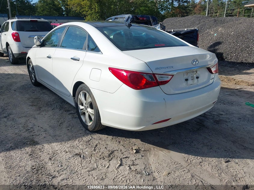 Vin: 5npec4ac6ch400021, lot: 3100683, hyundai sonata limited 20123