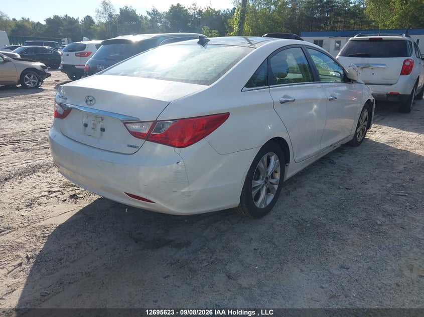 Vin: 5npec4ac6ch400021, lot: 3100683, hyundai sonata limited 20124