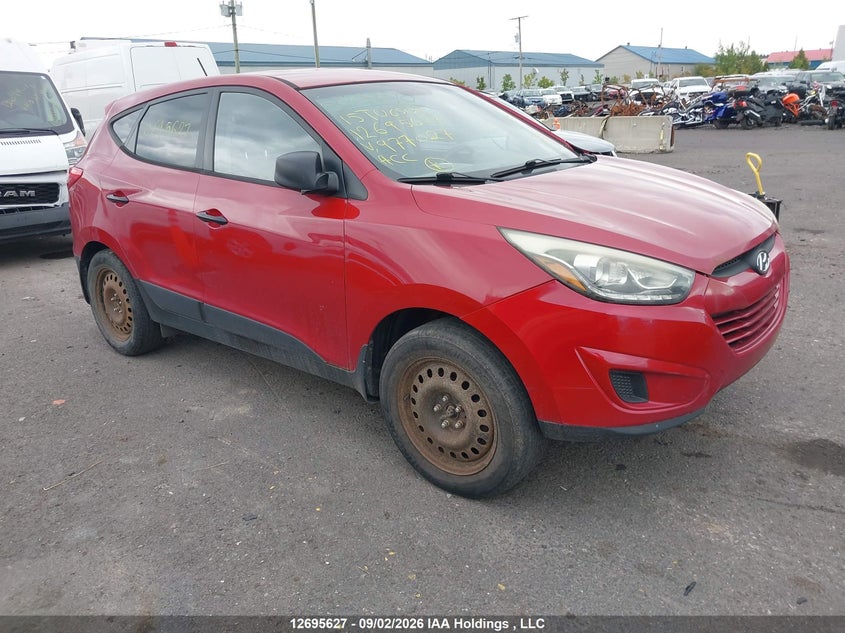 2015 Hyundai Tucson Gls, Левый бок, IAAI, VIN KM8JT3AF8FU977027