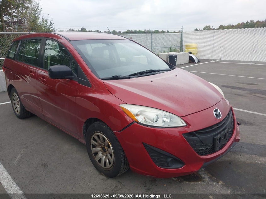 Vin: jm1cw2cl5d0158465, lot: 3100689, mazda mazda5 gs 2013 img_1