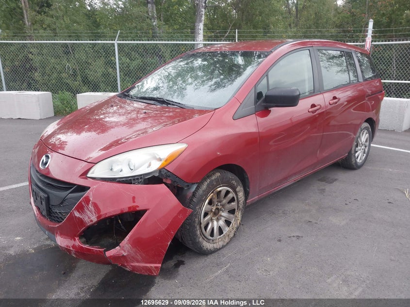 Vin: jm1cw2cl5d0158465, lot: 3100689, mazda mazda5 gs 20132