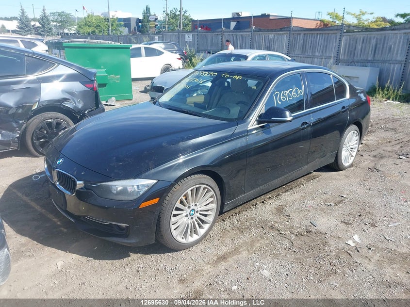 Vin: wba3c3g52fns73036, lot: 3100690, bmw 320i xdrive 20152