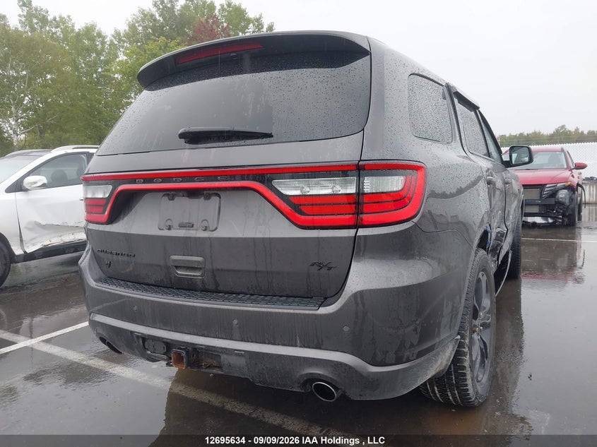 Vin: 1c4sdjct3mc740994, lot: 3100694, dodge durango r/t 20214