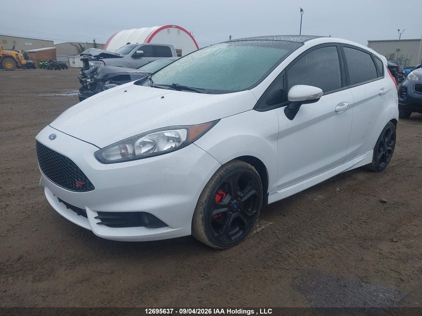 Vin: 3fadp4gx6fm165229, lot: 3100697, ford fiesta st 20152