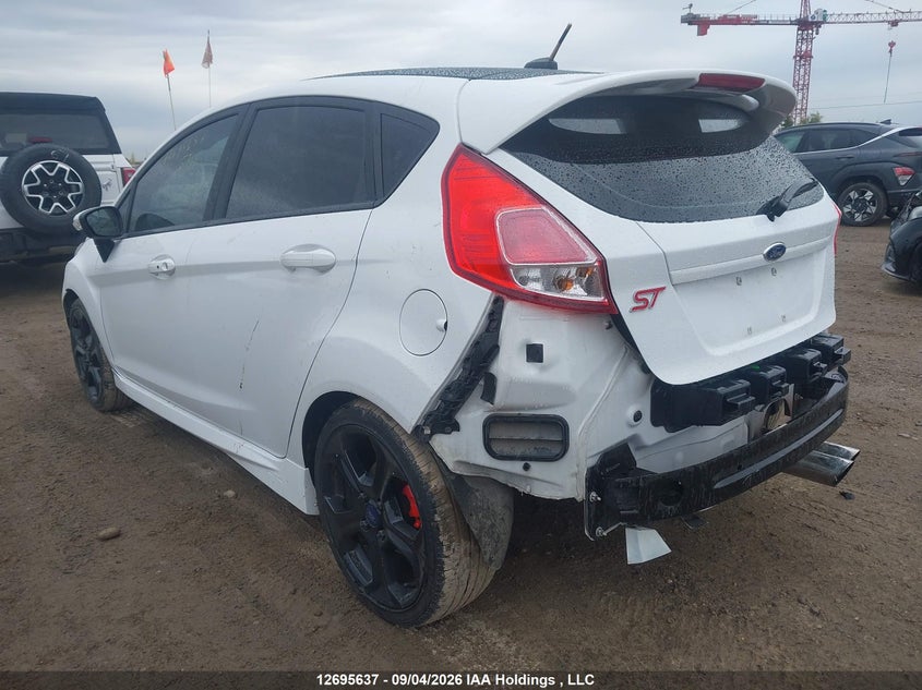 Vin: 3fadp4gx6fm165229, lot: 3100697, ford fiesta st 20153