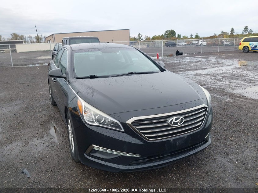 2016 Hyundai Sonata Se, Удар сзади, IAAI, VIN 5NPE24AF3GH281511
