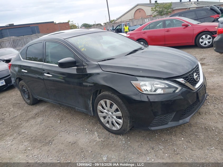 Vin: 3n1ab7apxhl674032, lot: 3100702, nissan sentra 2017 img_1