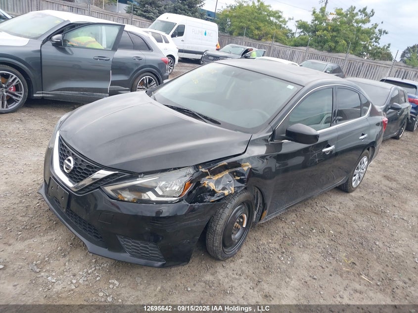 Vin: 3n1ab7apxhl674032, lot: 3100702, nissan sentra 20172