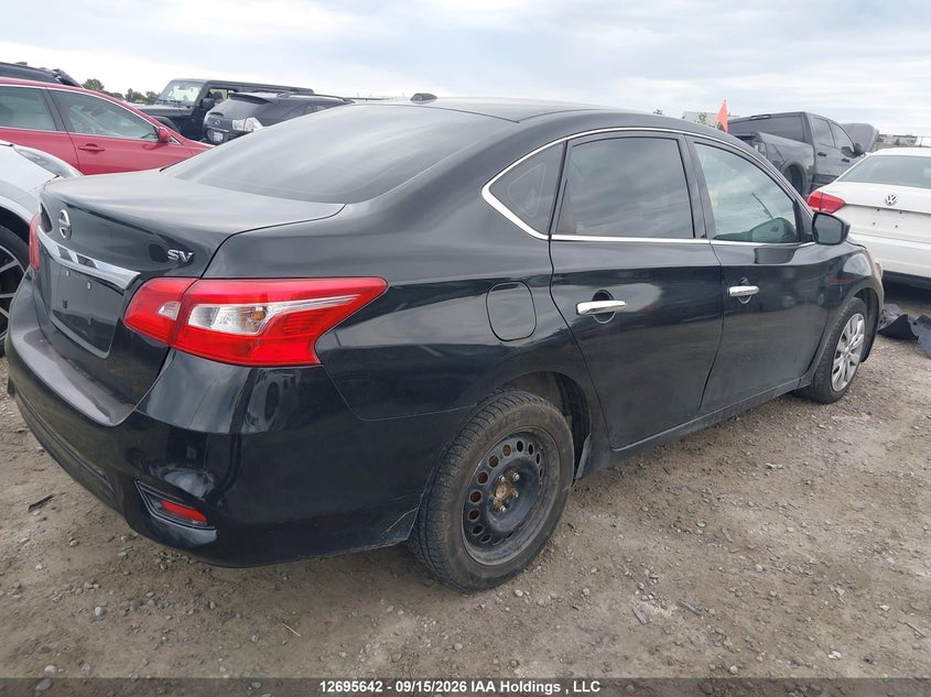 Vin: 3n1ab7apxhl674032, lot: 3100702, nissan sentra 20174