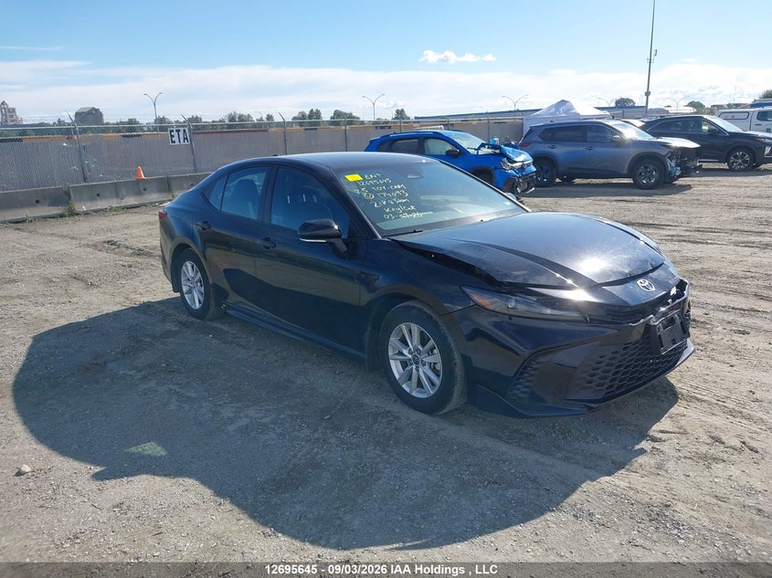 Vin: 4t1daack0su174093, lot: 3100705, toyota camry xse/xle/le/se 2025 img_1