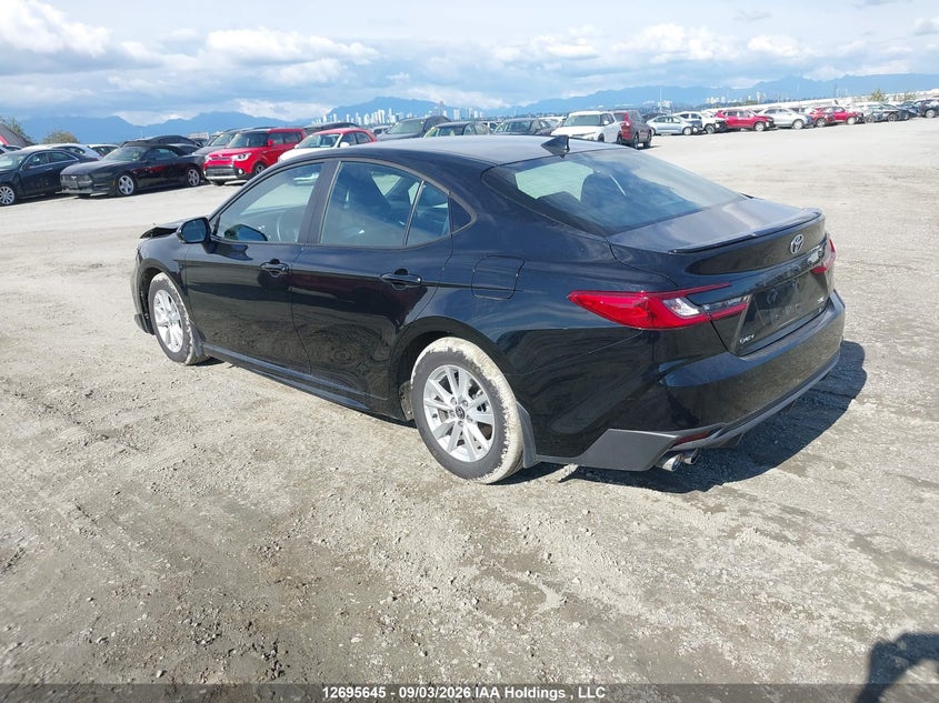 Vin: 4t1daack0su174093, lot: 3100705, toyota camry xse/xle/le/se 20253
