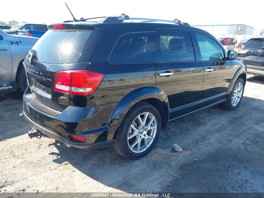 Vin: 3c4pddfg0ht554491, lot: 3100707, dodge journey gt 20174