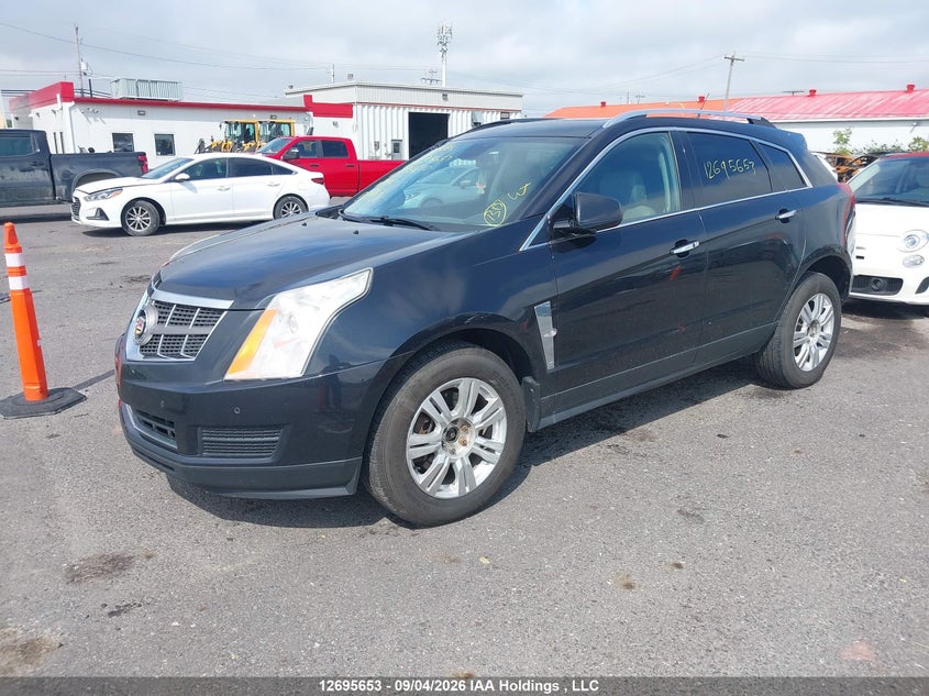 Vin: 3gyfnde35cs596610, lot: 3100713, cadillac srx 20122